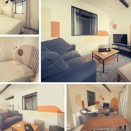 Les Arches - Belle Decoration - Wifi - Ac Clim Apartment Villeneuve-les-Avignon Bagian luar foto