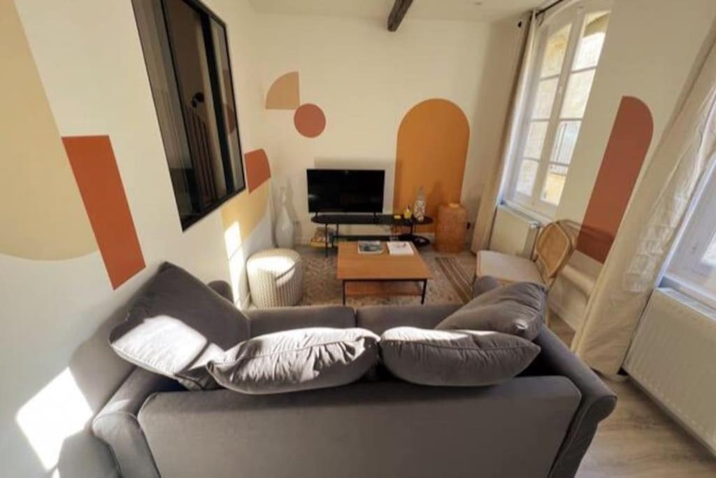 Les Arches - Belle Decoration - Wifi - Ac Clim Apartment Villeneuve-les-Avignon Bagian luar foto