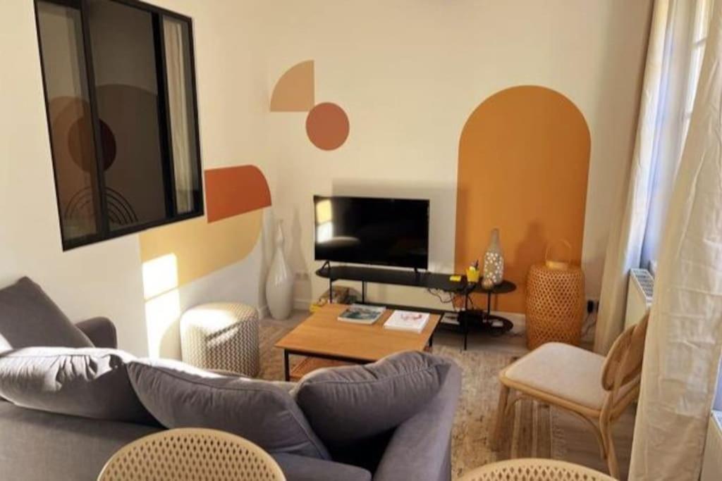 Les Arches - Belle Decoration - Wifi - Ac Clim Apartment Villeneuve-les-Avignon Bagian luar foto