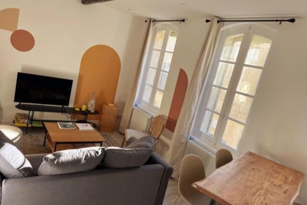 Les Arches - Belle Decoration - Wifi - Ac Clim Apartment Villeneuve-les-Avignon Bagian luar foto