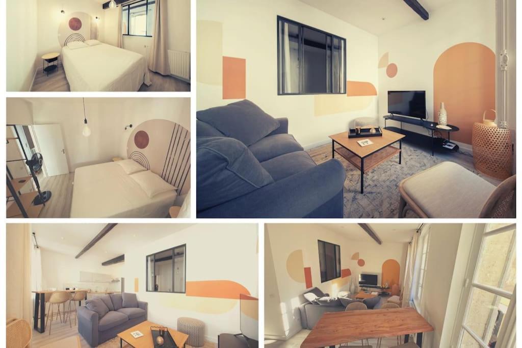 Les Arches - Belle Decoration - Wifi - Ac Clim Apartment Villeneuve-les-Avignon Bagian luar foto