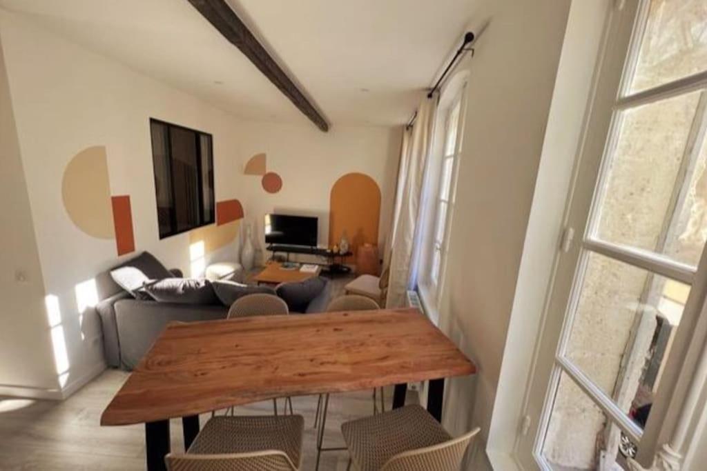 Les Arches - Belle Decoration - Wifi - Ac Clim Apartment Villeneuve-les-Avignon Bagian luar foto