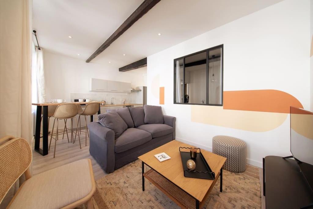 Les Arches - Belle Decoration - Wifi - Ac Clim Apartment Villeneuve-les-Avignon Bagian luar foto