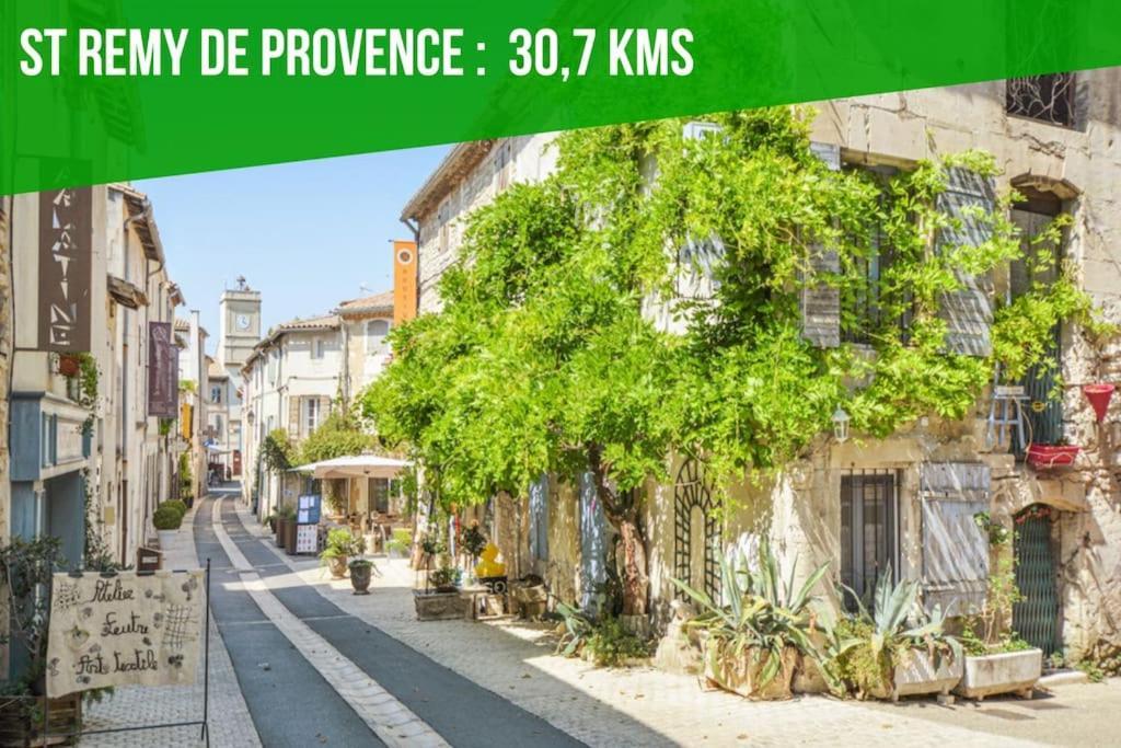 Les Arches - Belle Decoration - Wifi - Ac Clim Apartment Villeneuve-les-Avignon Bagian luar foto